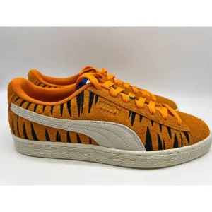 Puma x Kellogg's Frosted Flakes Sneakers Shoes Tony the Tiger 70th Men Sz 8.5🛒