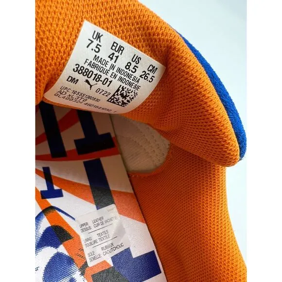 Puma x Kellogg's Frosted Flakes Sneakers Shoes Tony the Tiger 70th Men Sz 8.5🛒