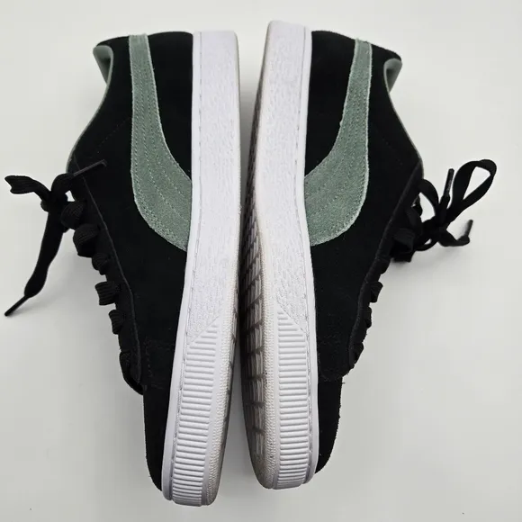 Puma x RIPNDIP Sneaker Shoes Men's Size 8 Cat Character Black Suede 393872-01