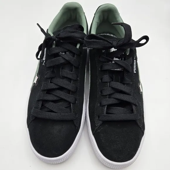 Puma x RIPNDIP Sneaker Shoes Men's Size 8 Cat Character Black Suede 393872-01