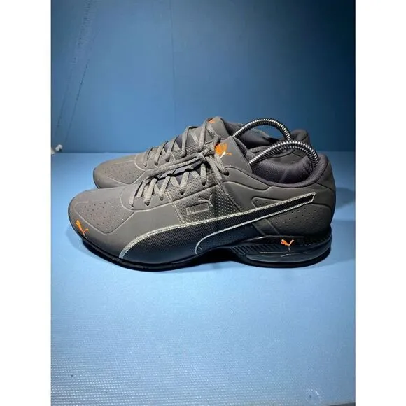 Puma Mens Cell Surin 2 189074 03 Gray Casual Shoes Sneakers Size8,5