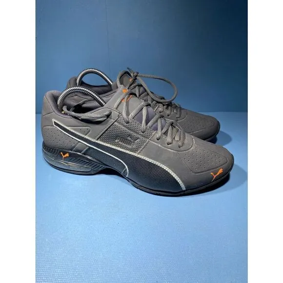 Puma Mens Cell Surin 2 189074 03 Gray Casual Shoes Sneakers Size8,5