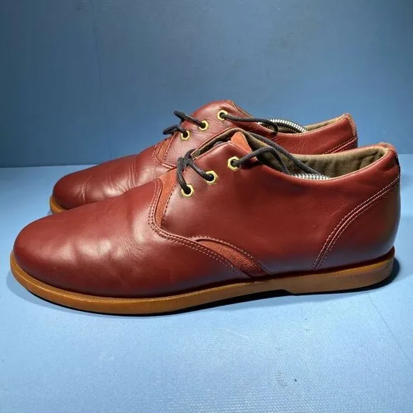 Quiksilver Men's Size 11 Leather Shoes Brown