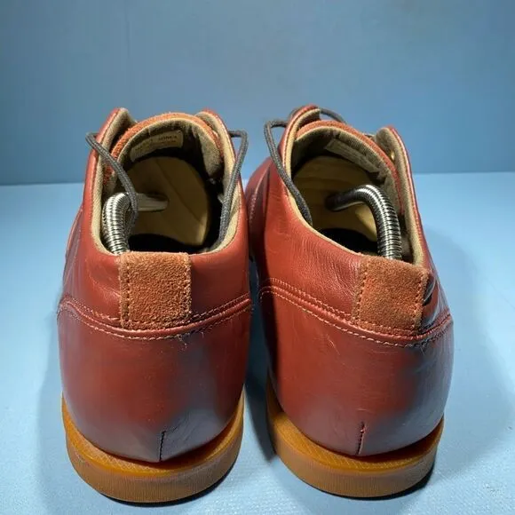 Quiksilver Men's Size 11 Leather Shoes Brown