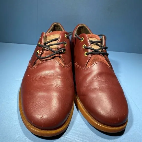 Quiksilver Men's Size 11 Leather Shoes Brown