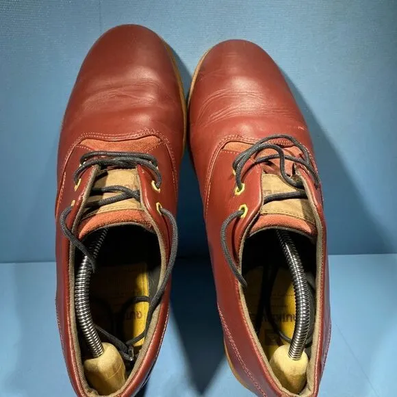 Quiksilver Men's Size 11 Leather Shoes Brown