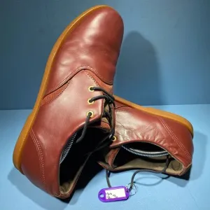 Quiksilver Men's Size 11 Leather Shoes Brown