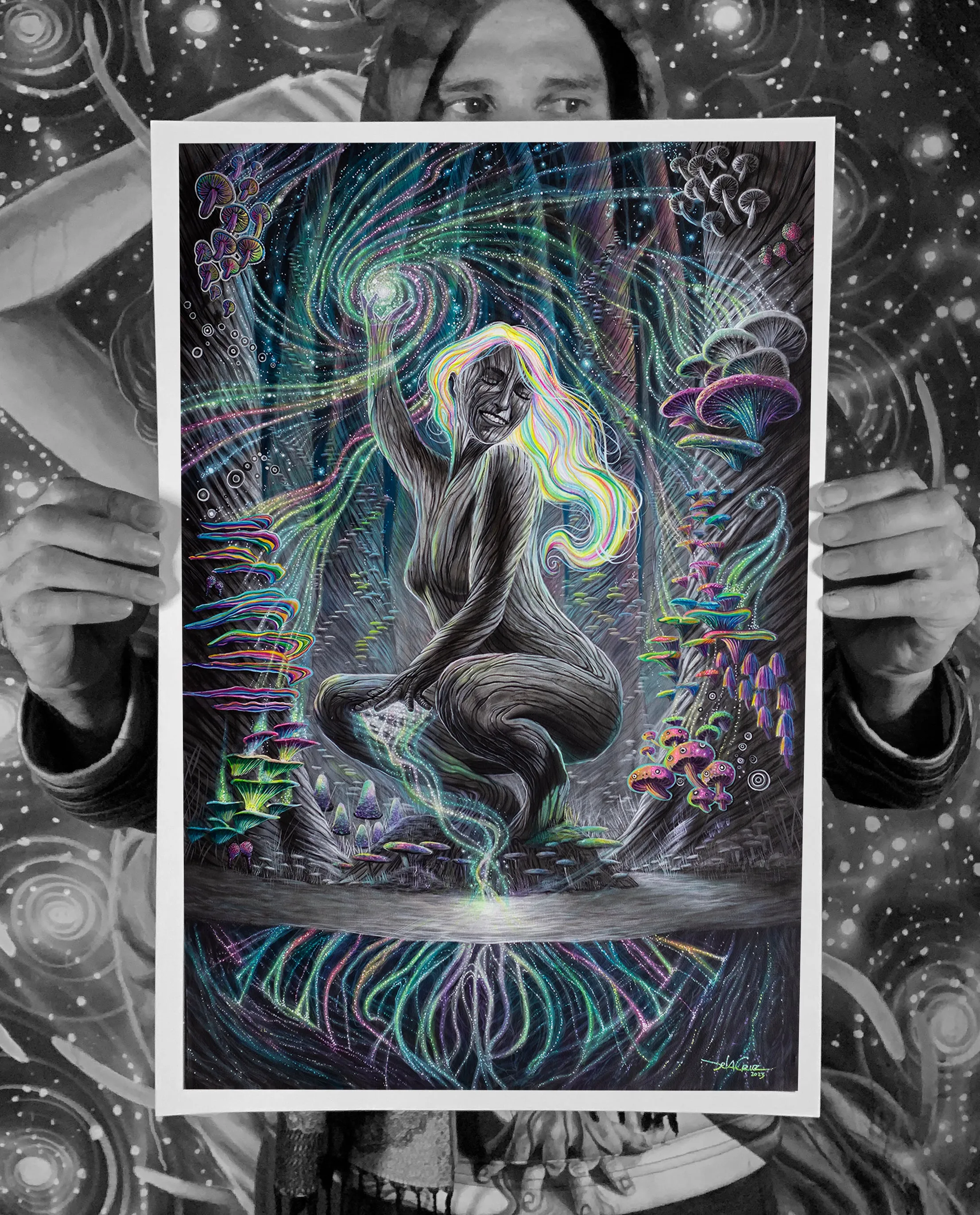 "SPORADIC" - Limited Edition Print of 50 and Canvas Print Options