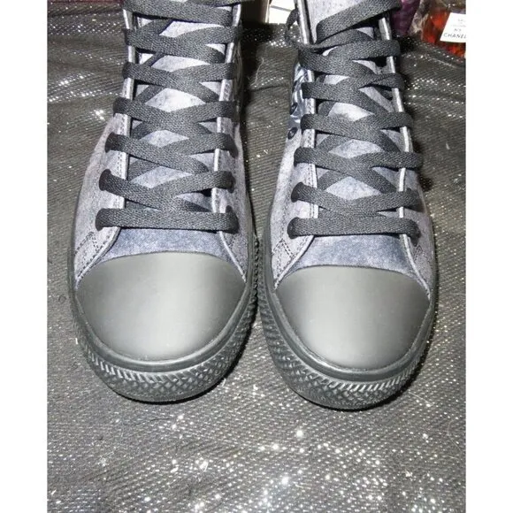 RAAD Shop Beast Mode On Black Camo High Top Canvas Sneakers men 9.5 women 11