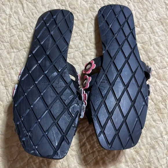 Rachel Comey ACTA SANDAL 🌸 Pink flower flowers Crisscross Size 8 New