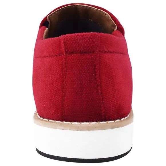 Rachel Kids Velvet Buckle Semi Casual Loafer