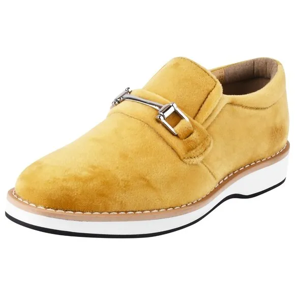 Rachel Kids Velvet Buckle Semi Casual Loafer