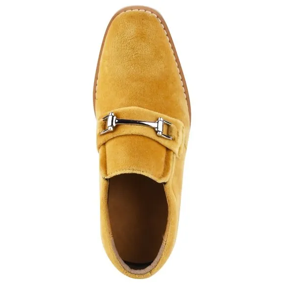Rachel Kids Velvet Buckle Semi Casual Loafer