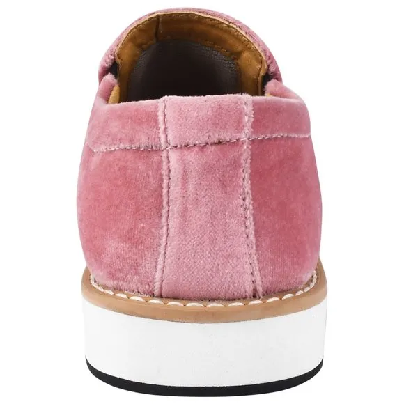 Rachel Kids Velvet Buckle Semi Casual Loafer