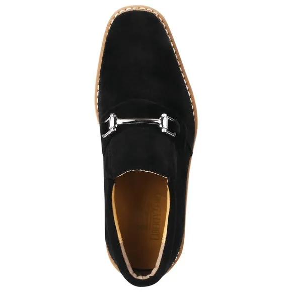 Rachel Kids Velvet Buckle Semi Casual Loafer