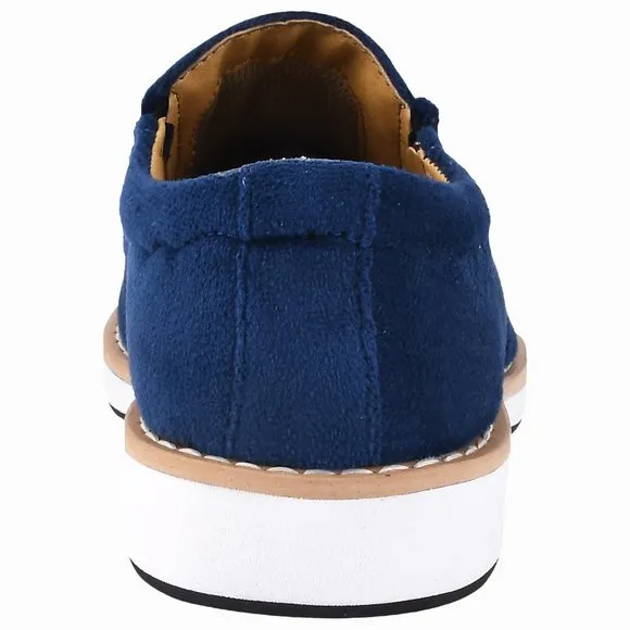 Rachel Kids Velvet Buckle Semi Casual Loafer