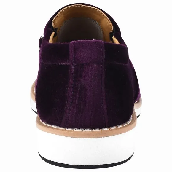 Rachel Kids Velvet Buckle Semi Casual Loafer