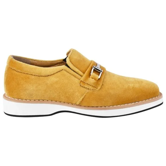 Rachel Kids Velvet Buckle Semi Casual Loafer