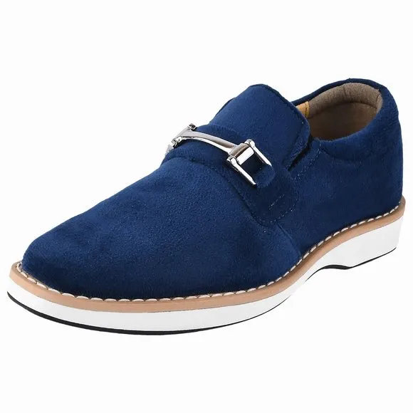 Rachel Kids Velvet Buckle Semi Casual Loafer