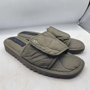 Rag &amp; Bon Eira Slides Womens 8.5 Moss Green Slippers Casual Outdoors Walking