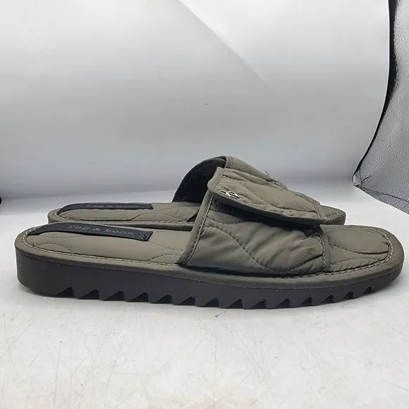 Rag &amp; Bon Eira Slides Womens 8.5 Moss Green Slippers Casual Outdoors Walking