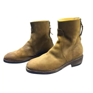 Rag &amp; Bone ANkle Boots Brown suede Womens Shoe Size 5