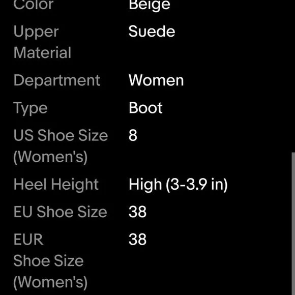 RAG &amp; BONE LIGHT TAUPE SUEDE ANKLE BOOTS CRYSTAL HEEL &amp; ZIPPER