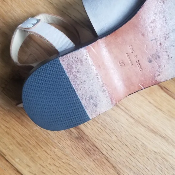 rag &amp; bone new york sandals (size 6.5 to 7)
