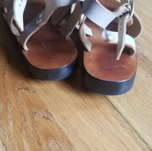 rag &amp; bone new york sandals (size 6.5 to 7)