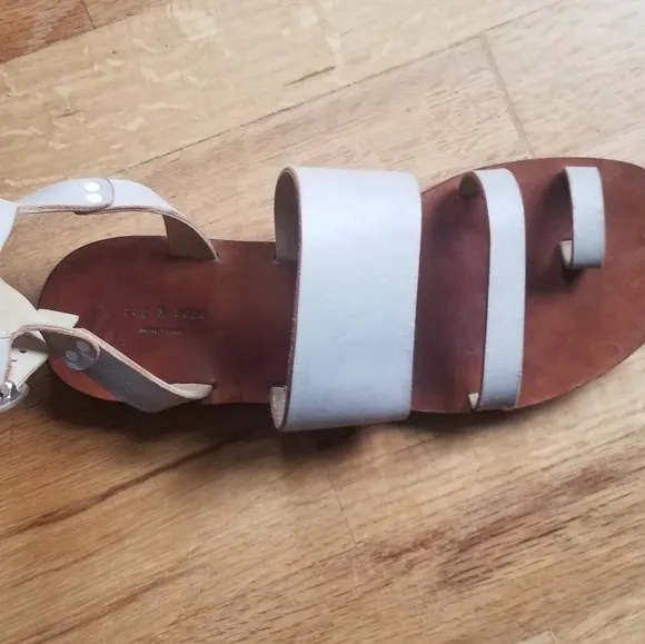 rag &amp; bone new york sandals (size 6.5 to 7)