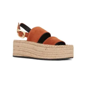 Rag &amp; Bone Odyssey Wedge Sandals - 38.5 - Redwood