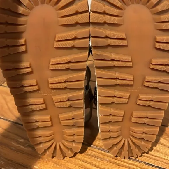 Rag &amp; Bone Park Leather Sandals Size 6.