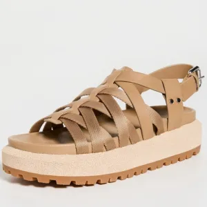 Rag &amp; Bone Park Leather Sandals Size 6.