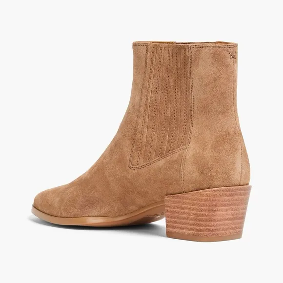 Rag &amp; Bone Rover Suede Chelsea Boots