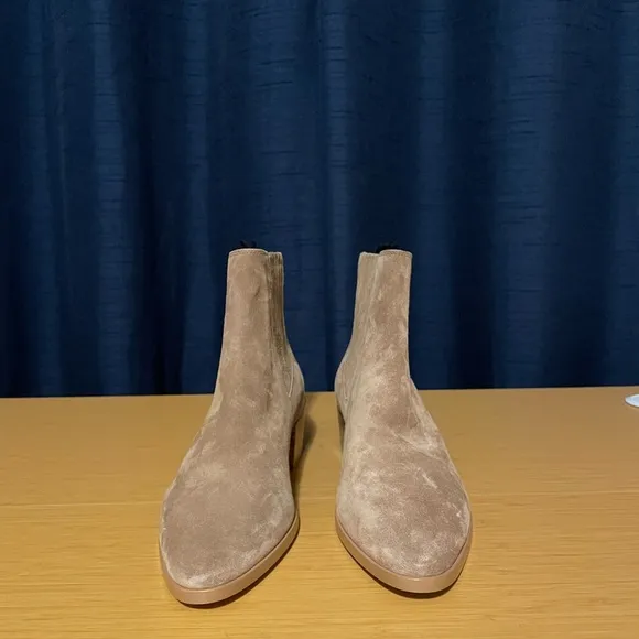 Rag &amp; Bone Rover Suede Chelsea Boots