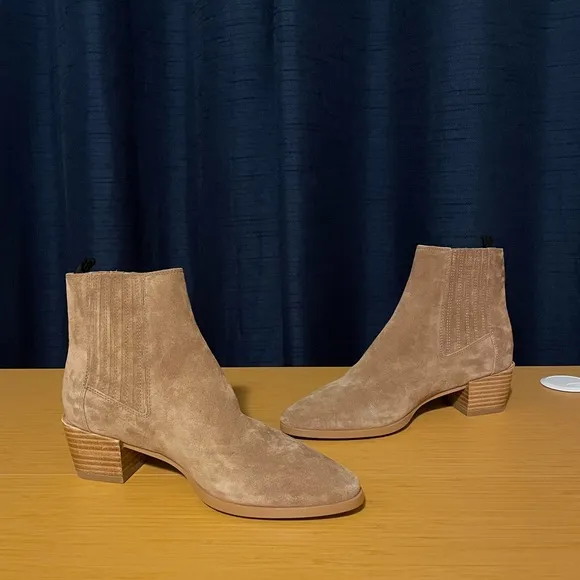 Rag &amp; Bone Rover Suede Chelsea Boots