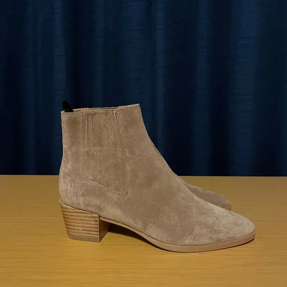 Rag &amp; Bone Rover Suede Chelsea Boots