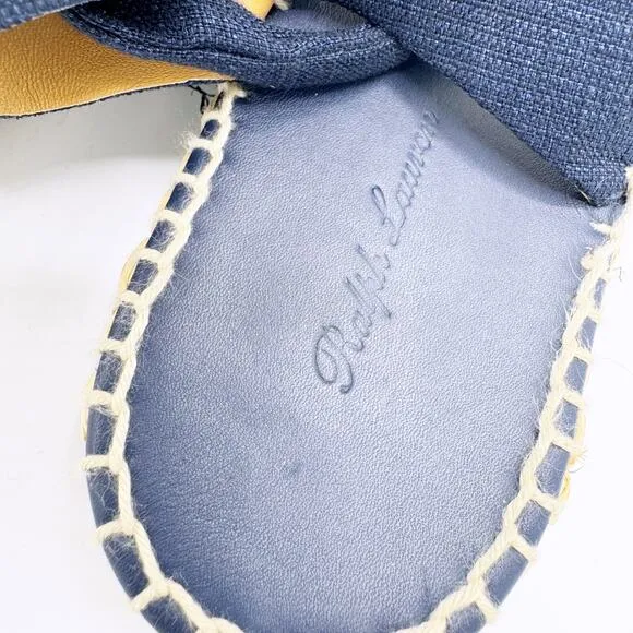 Ralph Lauren Collection Lilyann linen-silk sandals