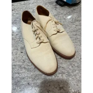 Ralph Lauren Country Leather Suede Dress Shoes - Size 10.5