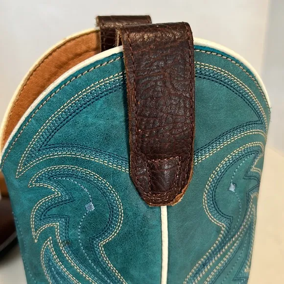 Rank  45- Boys’ Connor Western Boots-Broad Square Toe