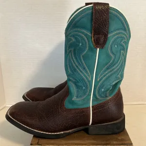 Rank  45- Boys’ Connor Western Boots-Broad Square Toe