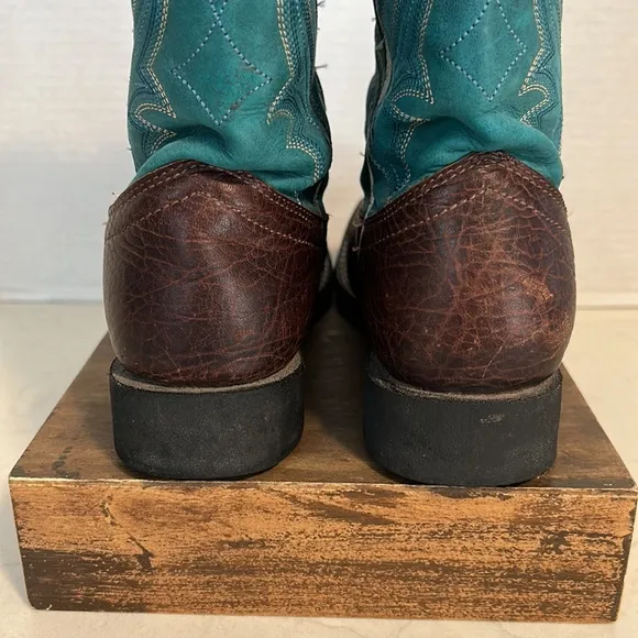 Rank  45- Boys’ Connor Western Boots-Broad Square Toe