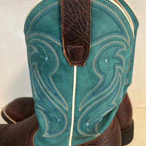 Rank  45- Boys’ Connor Western Boots-Broad Square Toe