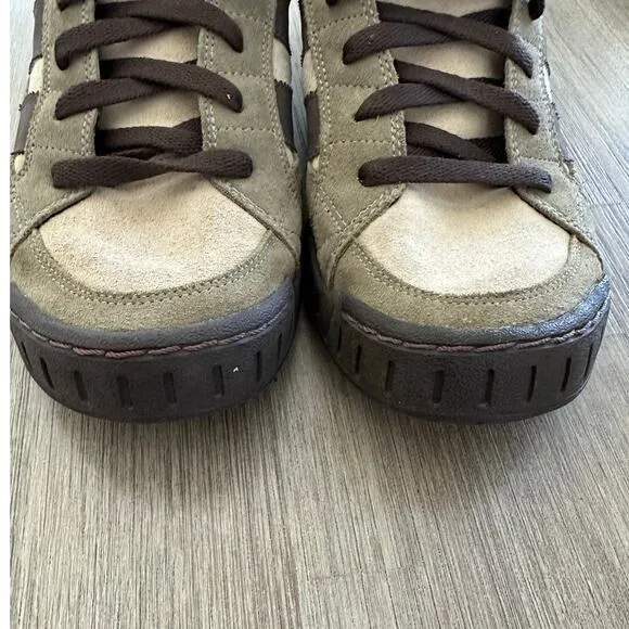 RARE Adidas Norton 1995 38631 Beige Skateboarding Shoes Size US 11 no box