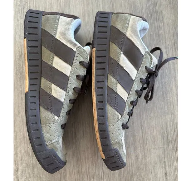 RARE Adidas Norton 1995 38631 Beige Skateboarding Shoes Size US 11 no box