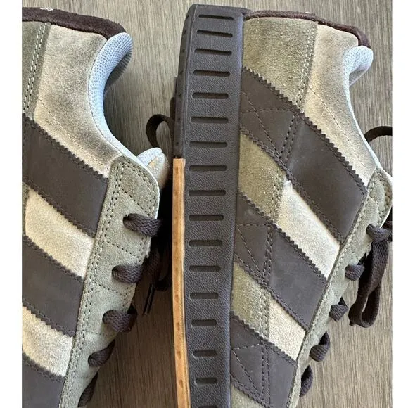 RARE Adidas Norton 1995 38631 Beige Skateboarding Shoes Size US 11 no box
