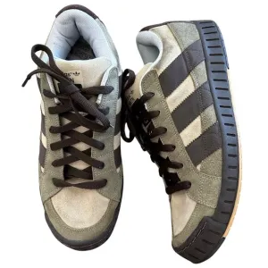 RARE Adidas Norton 1995 38631 Beige Skateboarding Shoes Size US 11 no box