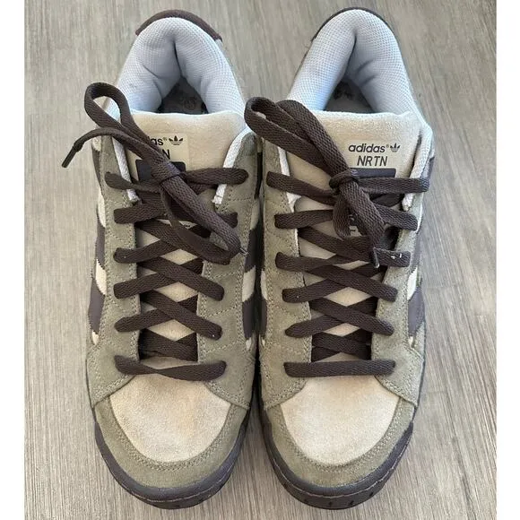 RARE Adidas Norton 1995 38631 Beige Skateboarding Shoes Size US 11 no box