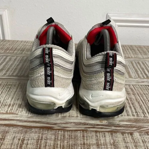 Rare color way !!! Nike Air Max 97 SE College Grey/Black Sneakers Athletic Shoes