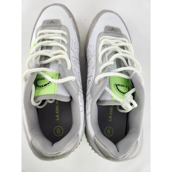 Rare! L.A. Gear x Alexander John collaboration sneakers Shoes LA Women's Sz 9